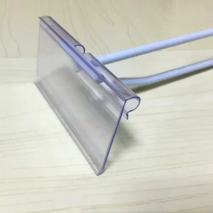 Supermarket Shelf T stick Price Label Tag Holder