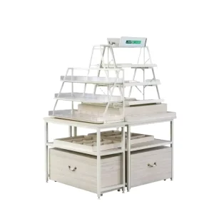 Supermarket Shelfindustrial Display Customer Size Display Stand