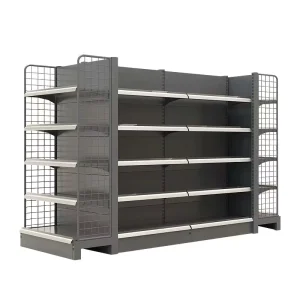 Supermarket Shelves Convenience Store Display Racks Snack and Pharmacy Single sided and Double sided Shelves