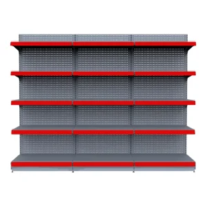 Supermarket Shelves Convenience Store Snacks Shelves Canteens Pharmacy Store Storage Multi layer Display Rack