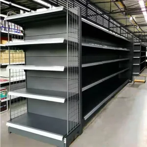 Supermarket Shelves Customizable Gondola Shelves OEM ODM Shelves For Retail Store