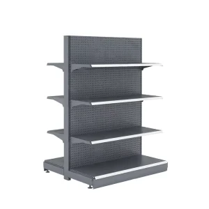Supermarket Shelves Display Shelf Rack Gondola Shelving for Grocery General Store