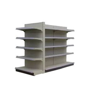 Supermarket Shelves Metal Convenience Store Display Rack Grocery Shop Gondola Shelving