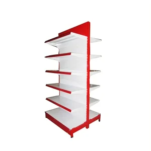 Supermarket Shelves Metal Display Rack Store Gondola Shelves