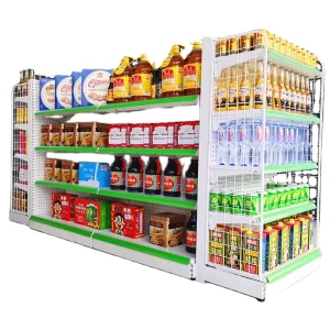 Supermarket Shelves Retail Store Shop Equipment Stands Supermarket Supplies Grocery Shelf