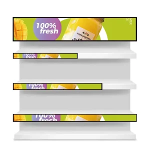 Supermarket Shelves Store Supermarket Equipment Retail Display Shelving Rack Hardware Retail Store Gondola Shelf Led Display