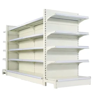 Supermarket Shelves Supermarket Retail Store Double Side Convenience Store Display Shelf rack Gondola Shelving