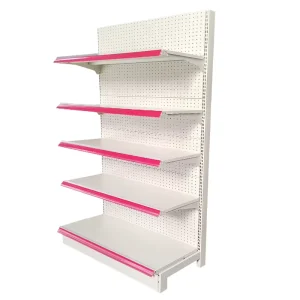 Supermarket Shelves Thickened Convenience Store Shelves Single Sided Multi Layer Perforated Panels Drugstore