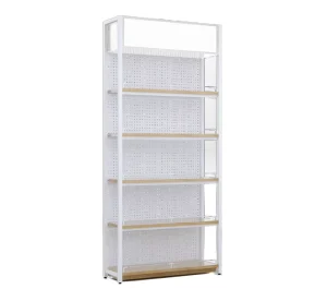 Supermarket Shelves for Grocery Store for Organizing and Displaying Groceries