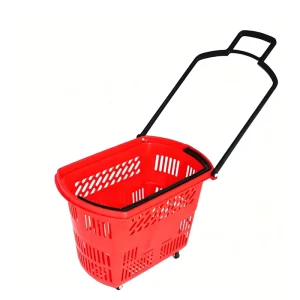 Supermarket Shopping Basket Hand Basket Trolley Shopping Cart
