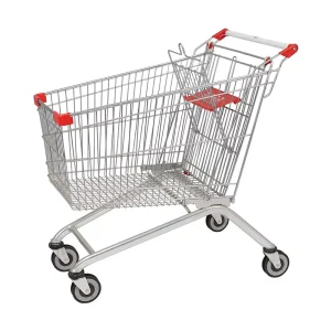 Supermarket Shopping Cart Trolley Baby Cart for Supermarket Vegetable Shopping Trolley Cart