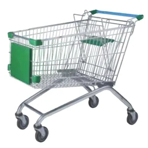 Supermarket Shopping Trolley Shopping Cart Chromed Hand Trolley
