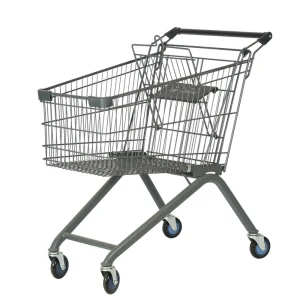 Supermarket Shopping Trolley Store Shopping Cart for Shopping Mall