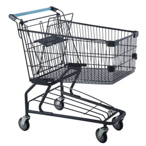 Supermarket Shopping Trolley With High Quality Trolley Supermarket Factory Price