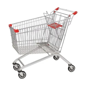 Supermarket Shopping Trolley With High Quality Trolley Supermarket Factory Price