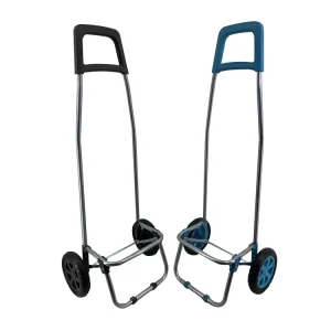 Supermarket Shopping Trolley with Two Wheels Shopping Trolley Cart