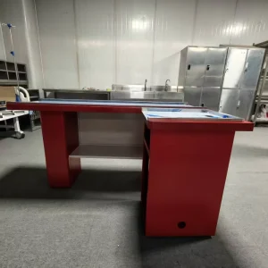 Supermarket Stainless Steel Checkout Counter Retail Convenience Store Checkout Counters