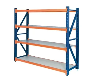 Supermarket Store Fixtures Metal Rack System