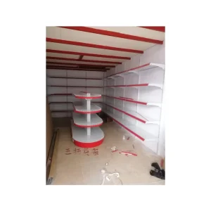 Supermarket Store Gondola Display Shelves for General Store Shelving