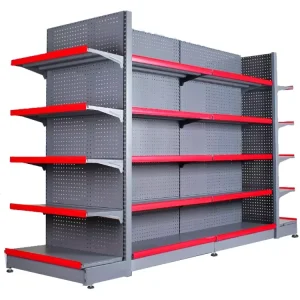Supermarket Store Shelf Convenience Store Gondola Rack Display Steel Groceries Shelves Racking and Shelving
