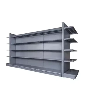 Supermarket Store Shelving Multiple Layer Double Sided Gondola Display Shelf Supermarket Shelving