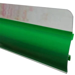 Supermarket Tag Holder PVC Price Data Strip Plastic Shelf Supply for Warehousing and Retail Storage