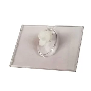 Supermarket Transparent Wire Display Hook Reflex Sign Holder PVC Shelf Plastic Tag Holder