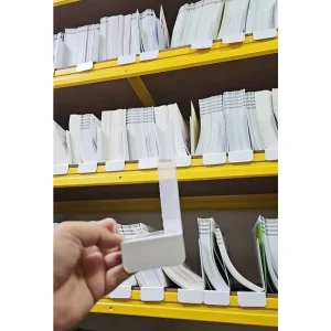 Supermarket Warehouse Shelf Organizer Separator Dividers Label Strips