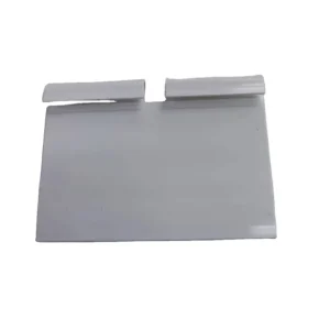 Supermarket White Back Hook and Price Tags Plastic Price Ticket Holder for Warehousing & Supermarket Supplies