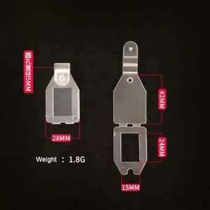 Supermarket and Convenience Store Plastic Price Tag Ticket Holder