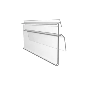 Supermarket and Store Shelf Channel Extrusion Plastic Data Strip Price Tag Label Holder