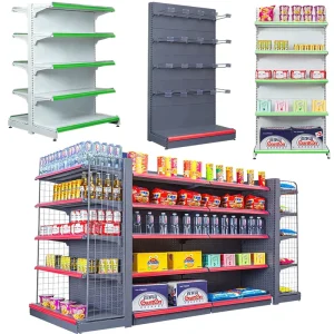 Supermarket+Shelves Retail Store Display Rack Shop Equipment Shelf Marketing Shelving Store