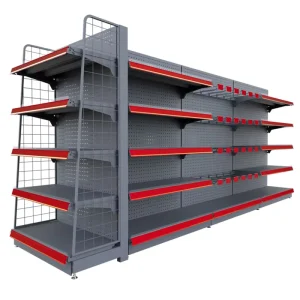 Supplier Supermarket Equipment Retail Store Shelves Rack Gondola Supermarket Shelves