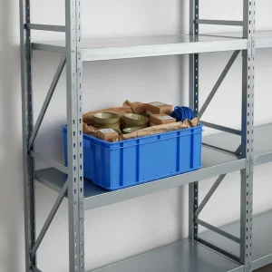 Supplier of Compact Plastic Industrial Organizers Custom Dividers and Colors Stackable Solid Boxes