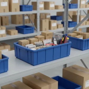 Supplier of Plastic Modular Storage Solutions Custom Dividers & Colors Solid Box Design Stackable & Durable