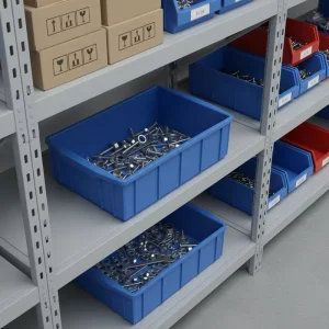 Supplier of Plastic Modular Storage Solutions Custom Dividers & Colors Solid Box & Stackable Design