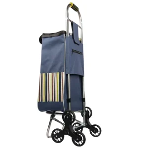 Supports Logo Customization Shopping Cart Trolley Bags Shopping Trolley Bag Frame
