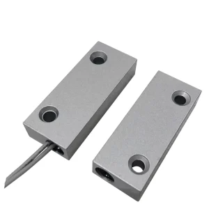 Surface Mounted Magnetic Door Contact Switch Metal Magnetic Sensor Alarm Window Detector Door Sensor for Security Alarm System
