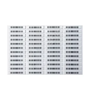 Synmel High Sensitivity Easy Use EAS System Made in China Security Mock Barcode AM Labels for Retail Cosmetic Stores 5000 case