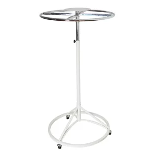 T Shirt Display Single Hook Round Rotating Clothes Rack