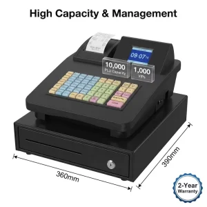 T2MINI Countertop Desktop Cash Register for Supermarkets Shops Restaurants Checkout Cashiers