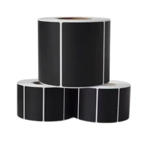 THERMAL TRANSFER BLACK PP ADHESIVE BARCODE LABEL