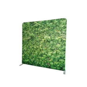 TJ W 001 Tension Fabric Exhibition Backdrop Single Side Printing Lightweight Eco Friendly Durable CMYK Full Color Printing