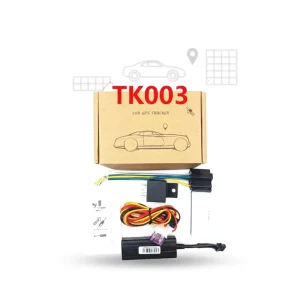 TK003 Small Size GPS Tracker Remote Power Off Anti Theft for Motorcycle Car Van