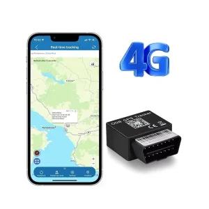 TKSTAR 4G TK816 OBDII GPS Vehicle Car Tracker Devices Plug and Play Real time Tracking for Automotive Use