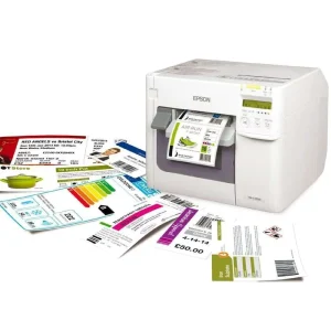 TM C3520 TM C3500 4 Inch Color Label Printer Desktop Color Label Printer CW C3520 for Healthcare Food Beverage
