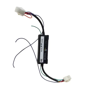 TOP Anti Theft Bill Acceptor Anti Cheat Device English Interface 12V DC Power ABS Material Model AntiCheat for Pulse Mode Use