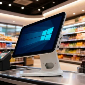 TOUCH POS 15.6/11.6 Inch Single/Dual Screen Capacitive Touch Windows 10/11 POS Terminal High-Resolution 1 Year Warranty