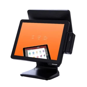 TPV De Doble Pantalla pantalla Tactil Punto De Venta caisse Enregistreuse