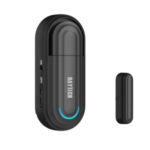 TUYA Smart Wireless ABS PIR Motion Sensor Alarm Indoor Portable 10m Detection 4 Multiple Working Modes Volume Adjustment Low